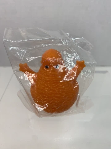 Boohbah Zing Zing Zingbah Plastic Figure Doll Zumbah Orange American Pbs Cover
