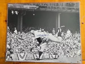 Whitey Ford New York Yankees Signed Autographed 20"x16" poster picture MLB - Picture 1 of 2