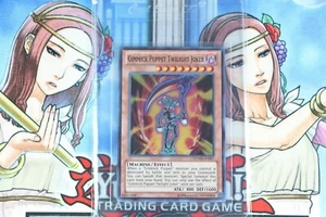 Yugioh Gimmick Puppet Twilight Joker NUMH-EN007 Unlimited Edition Super Rare - Picture 1 of 2