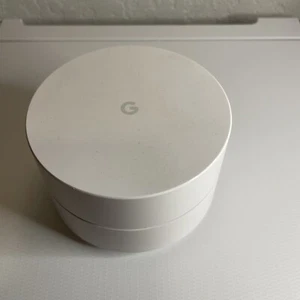 Google Home Nest WiFi Mesh Router AC-1304 Tested Works (No Power Supply) - Picture 1 of 3