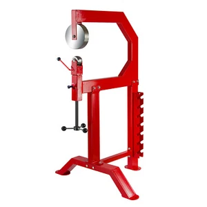 Rollenstreckmaschine Streckmaschine English Wheel Blech Karosseriebearbeitung - Bild 1 von 5