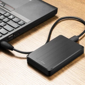 750GB externe HDD 2.5 Zoll SATA Festplatte USB3.0 Daten Storage Backup Laufwerke - Bild 1 von 12