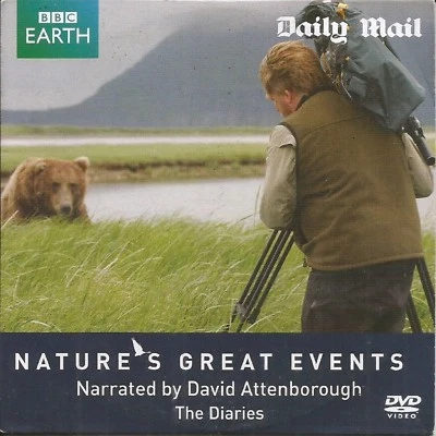 NATURES GREAT EVENTS - THE DIARIES - MAIL PROMO DVD - Image 1 of 2