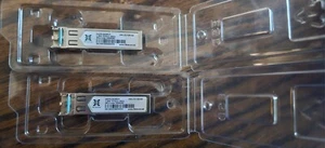 Set Of 2 x HGTech MXPD-243SN-F SFP Transceiver Module - Picture 1 of 1