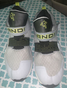 AND1 Blindside 2.0 Boys Size 6 Grey Sneakers