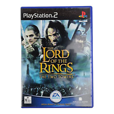 The Lord of the Rings The Two Towers PS2 Sony PlayStation Video Game PAL