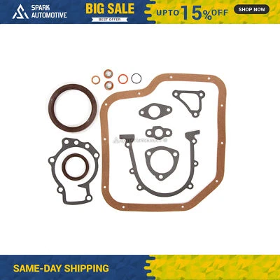 Lower Gasket Set Fit 91-02 Infiniti G20 Nissan NX Sentra Silvia SR20DE SR20DET - Image 1 of 4