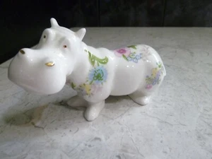 AYNSLEY HIPPO BONE CHINA OTTIME CONDIZIONI - Foto 1 di 4