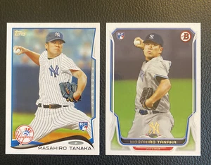 MASAHIRO TANAKA RC - 2014 Bowman - Topps Rooke - New York Yankees - Japan - Picture 1 of 4
