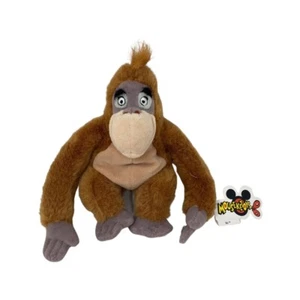 Disney Store The Jungle Book King Louie 8-Inch Bean Bag Toy Plush - Picture 1 of 5