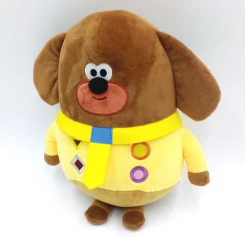 2014 HEY DUGGEE Huggable Plush Stuffed Puppy Dog New Works Tested Cover