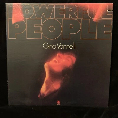 GINO VANNELLI - Powerful People - A&M ST LP 1981 NM - Image 1 of 4