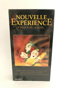 Nouvelle Experience Cirque Du Soleil (VHS, 1991) - Picture 1 of 3