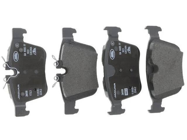 For 2018-2019 Land Rover Range Rover Evoque Brake Pad Set Rear Genuine 28863RMJX - Image 1 of 2