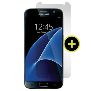 Gadget Guard Black Ice Edition Tempered Glass Screen Protector Samsung Galaxy S7 - Picture 1 of 6