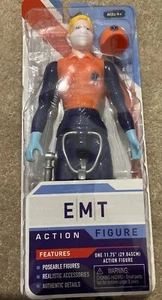 Giant Concept Courier Action- EMT Action Figure 11.75” 2021 NIB - Picture 1 of 7