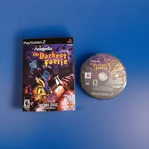 The Darkest Faerie Neopets Playstation 2 PS2 Promotional Demo Disc w/ Sleeve - Picture 1 of 3