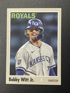 2024 Topps Archives - 1970 Topps Bobby Witt Jr. #150 - Bild 1 von 2