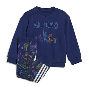 Adidas Kids X Star Wars Young Jedi Crew Neck And Jogging Bottoms Sweatpants Set - Picture 1 of 6