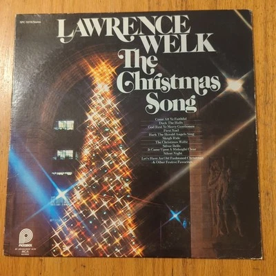 Lawrence Welk The Christmas Song (Vinyl) Pickwick SPC-1019 LP Record Album - Image 1 of 4