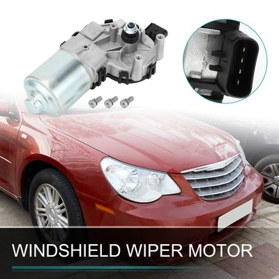 Motor limpiaparabrisas delantero para Chrysler Sebring 04-09 Nº5101863AA/68003829AA Foto 1 de 4