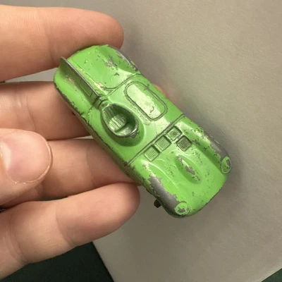 Jaguar Racer Tootsietoy verde vintage  Foto 1 de 4