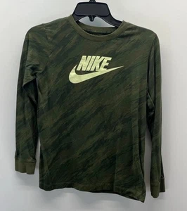 Nike Camo Youth Long sleeve L - Picture 1 of 4