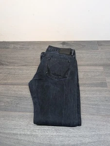 Pantalones de mezclilla All Saints Pistol - para hombre talla 32W 30L - negros - Imagen 1 de 12