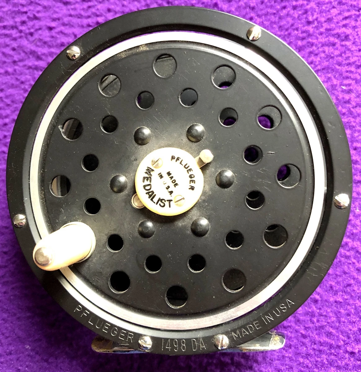 Vintage Pflueger Medalist Fly Reel for sale | eBay