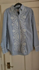 Boden Lace Detail Shirt - Picture 1 of 8