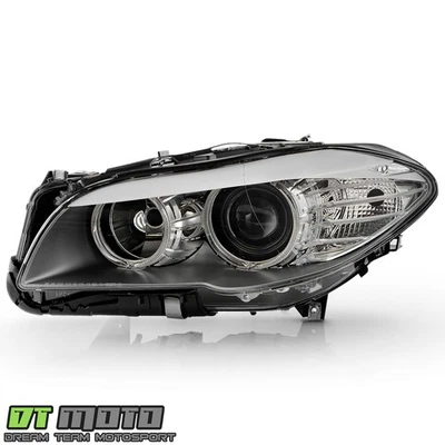 Faro proyector halógeno lado del conductor para BMW Serie 5 528i 535i F10 2011-2013 Foto 1 de 4