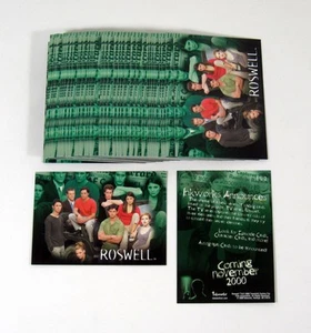 Lote de (50) tarjetas promocionales Inkworks Roswell temporada 1 2000 (PR-2) casi nuevas/como nuevas - Imagen 1 de 4