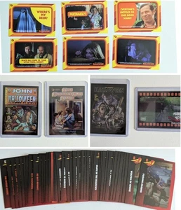 Fright Rags Halloween Official Trading Cards Maniacs In Motion Sticker Foil Base - Picture 1 of 7