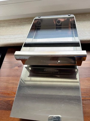 ECM Kaffee Sudschublade aus poliertem Edelstahl - Image 1 of 4