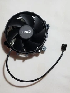 Gaming Computer Kühlkörper Lüfter AMD Tech Laptop Spielsystem AMD Lüfter - Bild 1 von 3