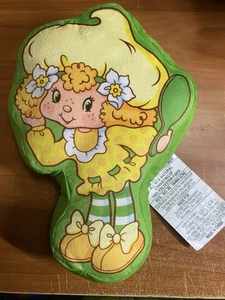 Strawberry Shortcake Plüschkissen 10 Zoll Zitronenbaiser - Bild 1 von 3