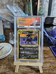 Tarjeta Pokemon Umbreon No.197 Neo 2 Premium Archivo Promo As Japonés 9 COMO NUEVO - Imagen 1 de 2