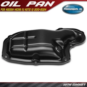 Engine Oil Sump Pan for Nissan Micra IV Note IV 2010-2024 1.2 111101HC1C - Picture 1 of 11