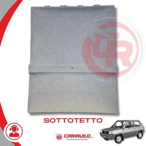 Sottotetto Fiat Panda 141 Dal 1986 2002 Padiglione Imperiale Rivestiment Grigio - Imagen 1 de 3