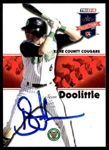 2008 TriStar PROjections #78 Sean Doolittle IP AUTO - Picture 1 of 2