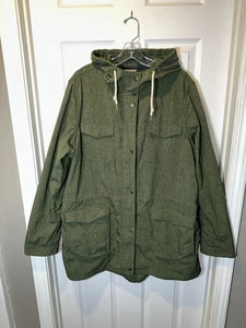 Duluth Trading Damen 2XL Plus Green Mist Master Regenmantel Parka Jacke mit Kapuze - Bild 1 von 6
