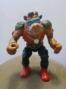 Tmnt Original Bebop HARD HEAD Teenage Mutant Ninja Turtles Playmates 1988  - Bild 1 von 5