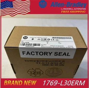 NEW Factory Sealed AB 1769-L30ERM CompactLogix 1 MB Motion Controller 1769L30ERM - Picture 1 of 6