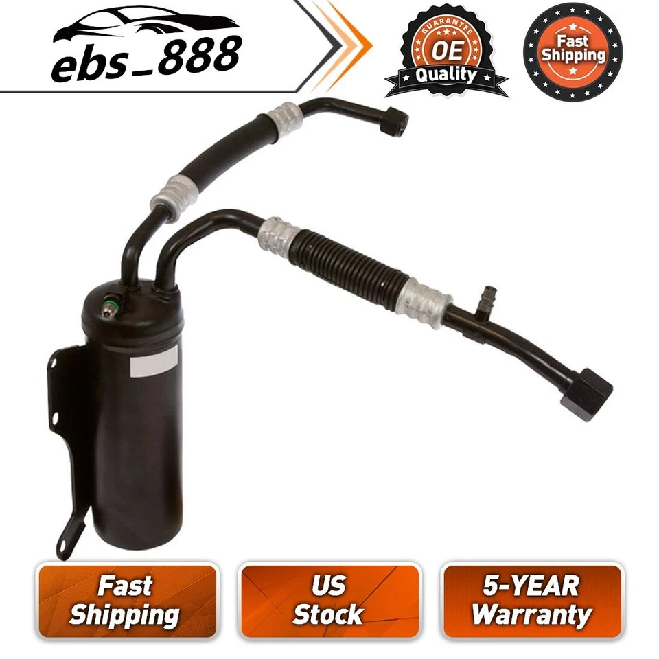 Acumulador de aire acondicionado para Ford E-350 Super Duty 6,0 L 2004 2005 2006 2007 Foto 1 de 1