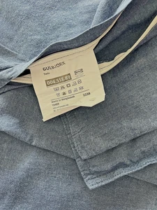Copripiumino matrimoniale IKEA GULBJORK denim 100% cotone biancheria da letto chiusura zip dormitorio bambini - Foto 1 di 7