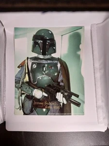 Star Wars Boba Fett Jeremy Bulloch Autogramm signed 8x10 - Bild 1 von 2