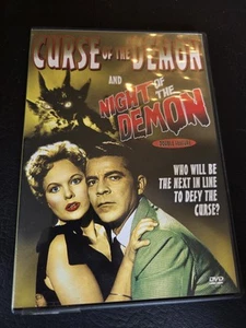 Curse of The Demon And Night of The Demon Double Feature (DVD, 1956)  - Picture 1 of 2