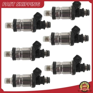 6PCS Fuel injector For Yamaha 2-Stroke OX66 65L-13761-00-00 97-05 Outboard - Foto 1 di 6