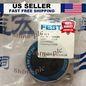 US FREE TAX New Festo EV-32-5 150685 Clamping module - Picture 1 of 4