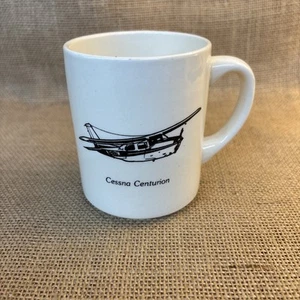 Cessna Centurion Vintage USA Ceramic Coffee Aviation Mug - Picture 1 of 5